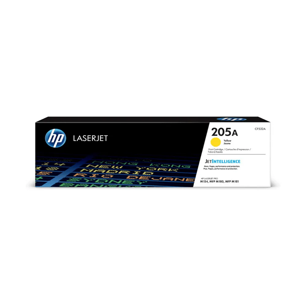 Orijinal HP 205A Toner Kartuşu Sarı