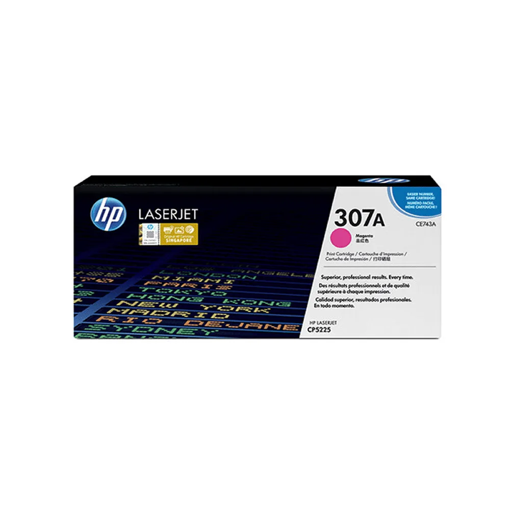 Orijinal HP 307A Toner Kartuşu Kırmızı