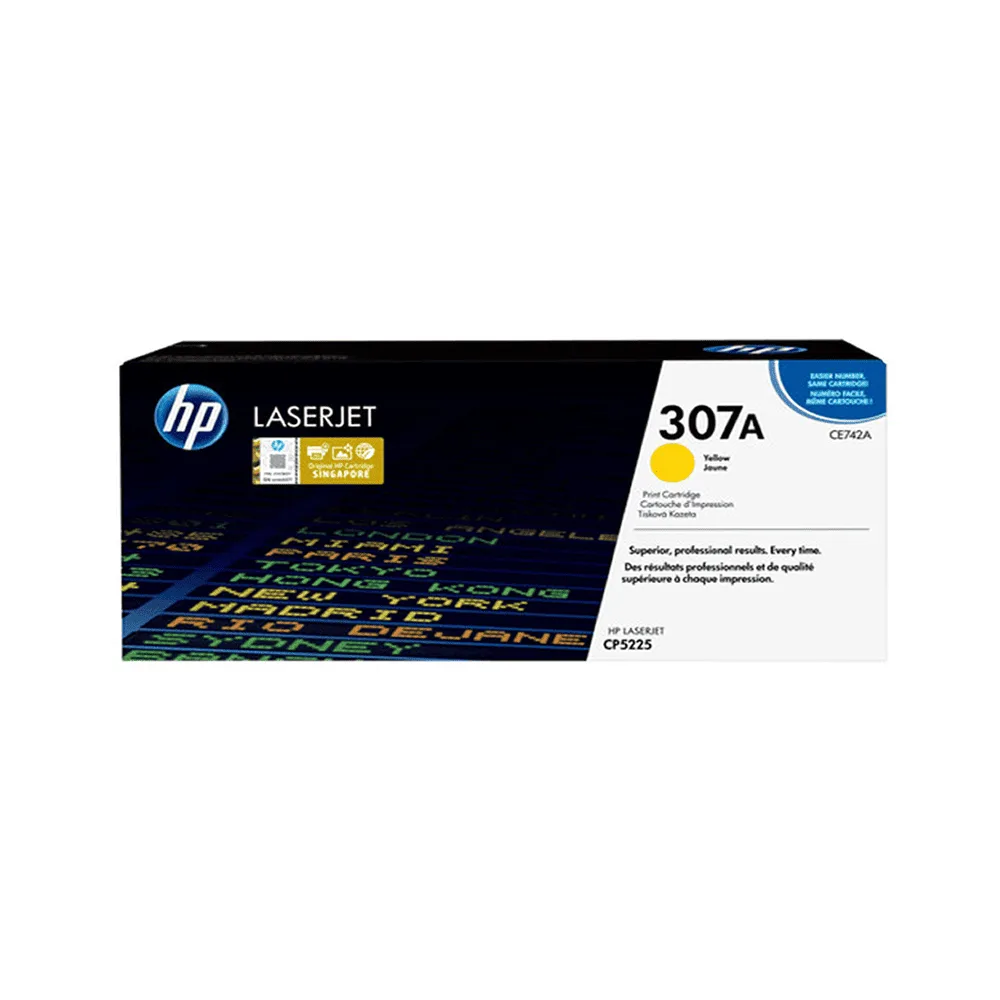 Orijinal HP 307A Toner Kartuşu Sarı