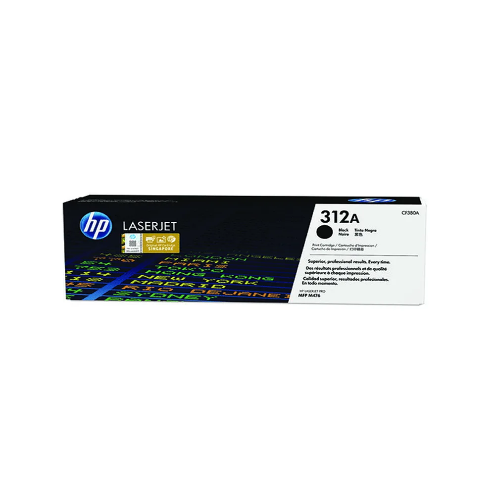 Orijinal HP 312A Toner Kartuşu Siyah