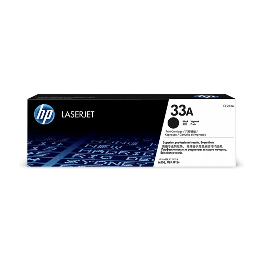 Orijinal HP 33A Toner Kartuşu Siyah