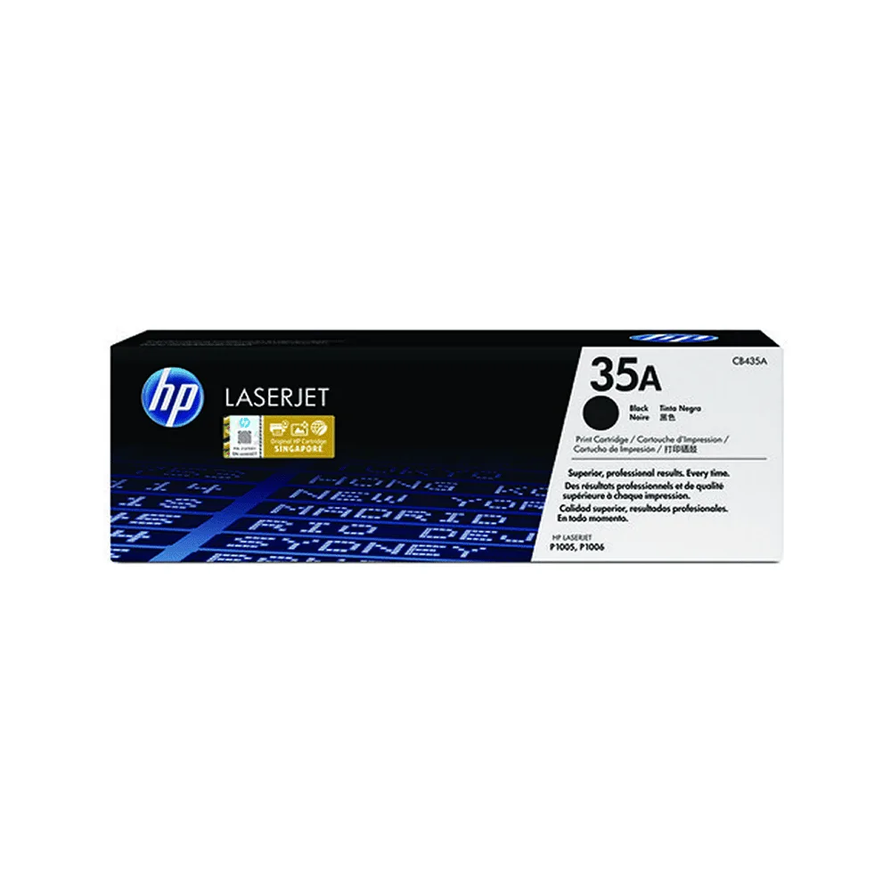 Orijinal HP 35A Toner Kartuşu Siyah