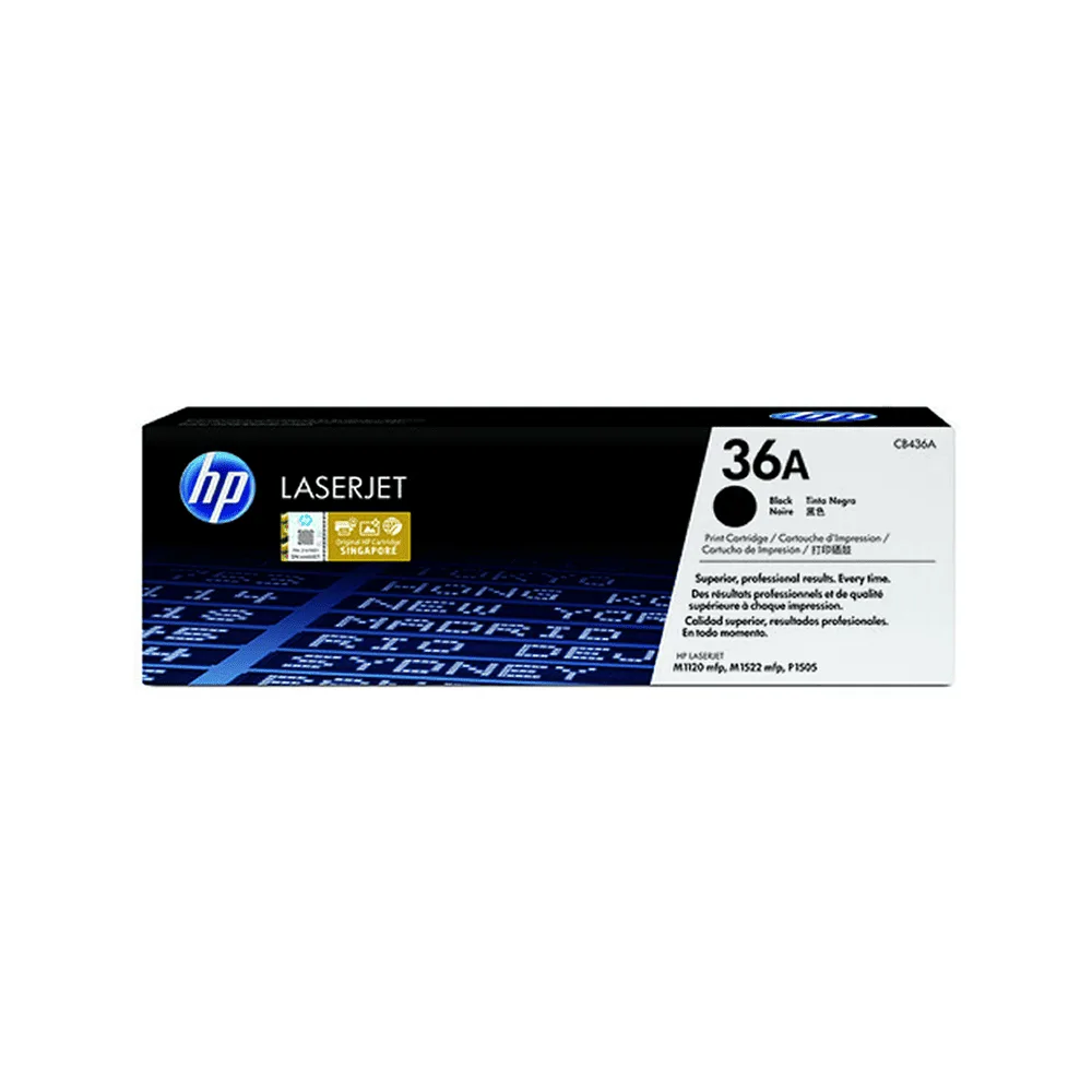 Orijinal HP 36A Toner Kartuşu Siyah