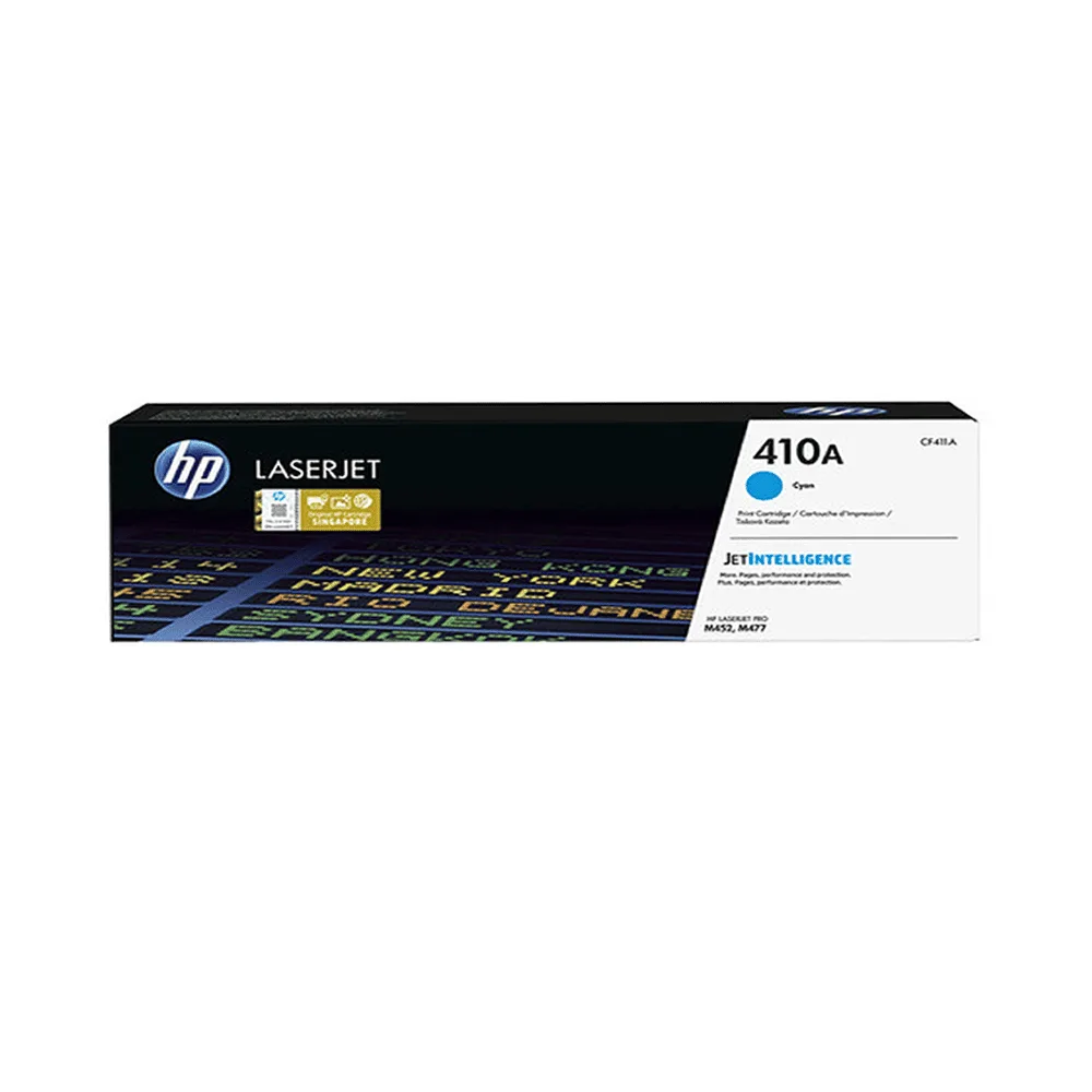 Orijinal HP 410A Toner Kartuşu Mavi