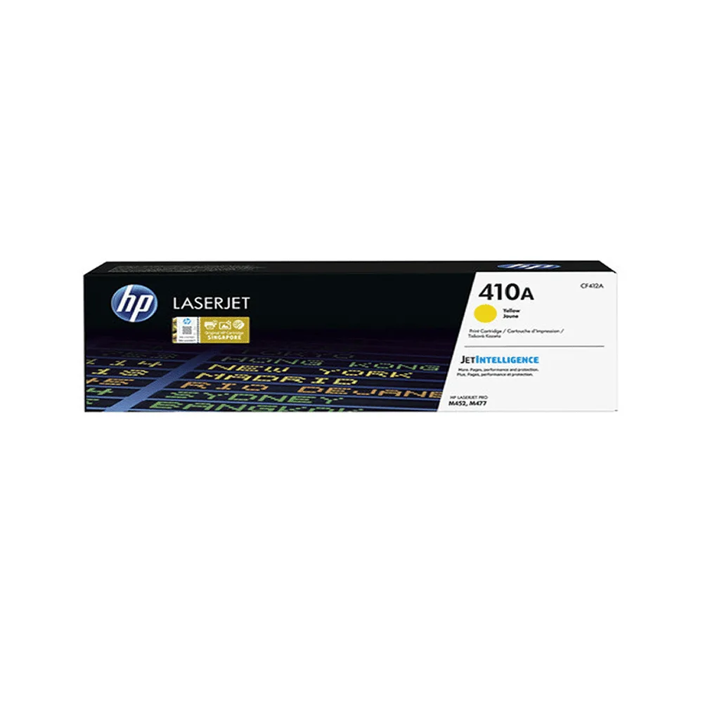Orijinal HP 410A Toner Kartuşu Sarı