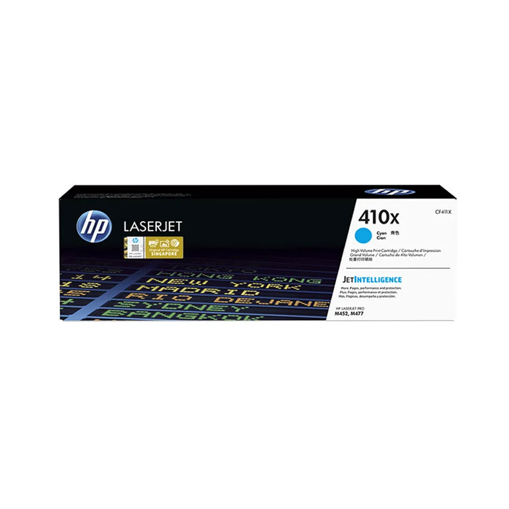 Orijinal HP 410X Toner Kartuşu Mavi