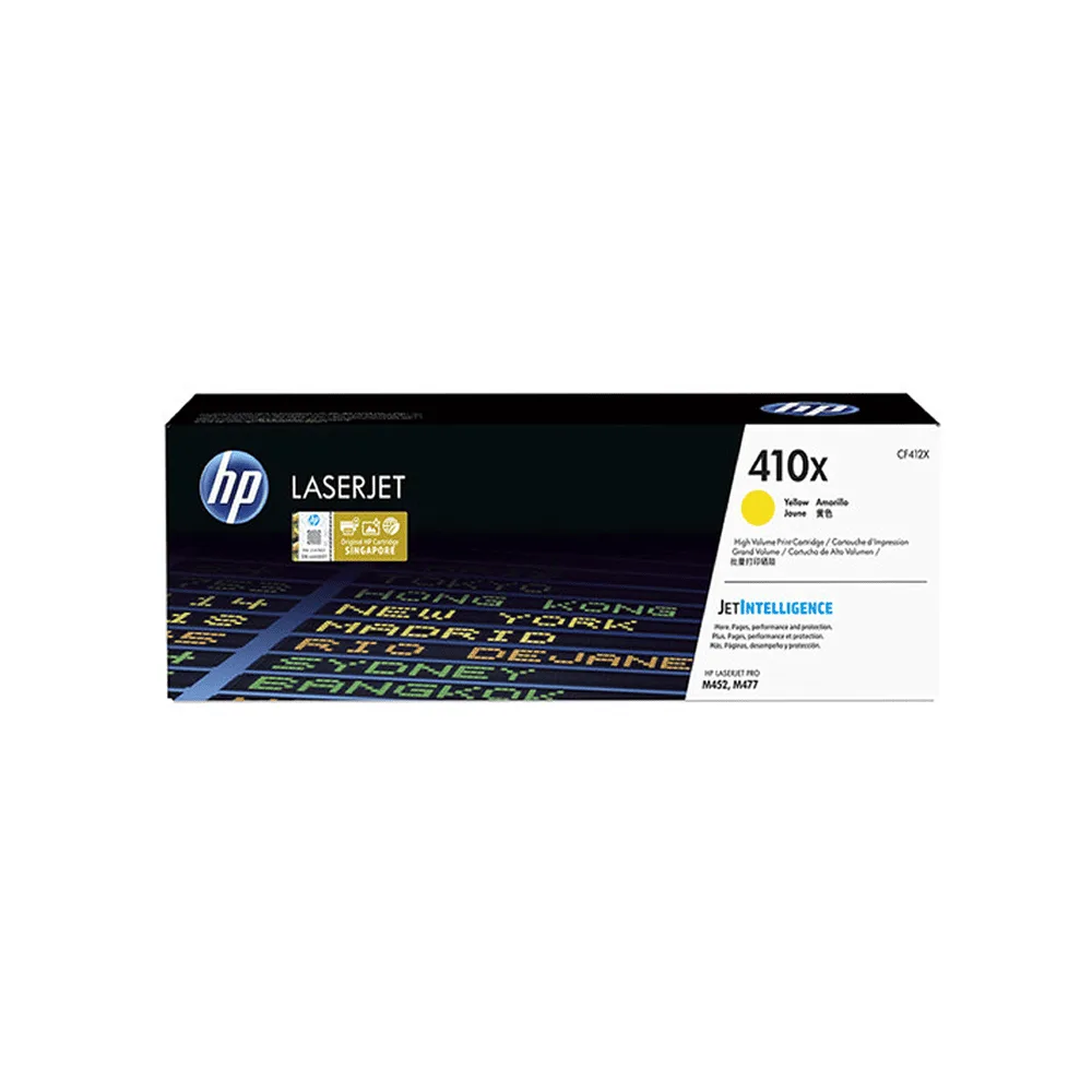 Orijinal HP 410X Toner Kartuşu Sarı