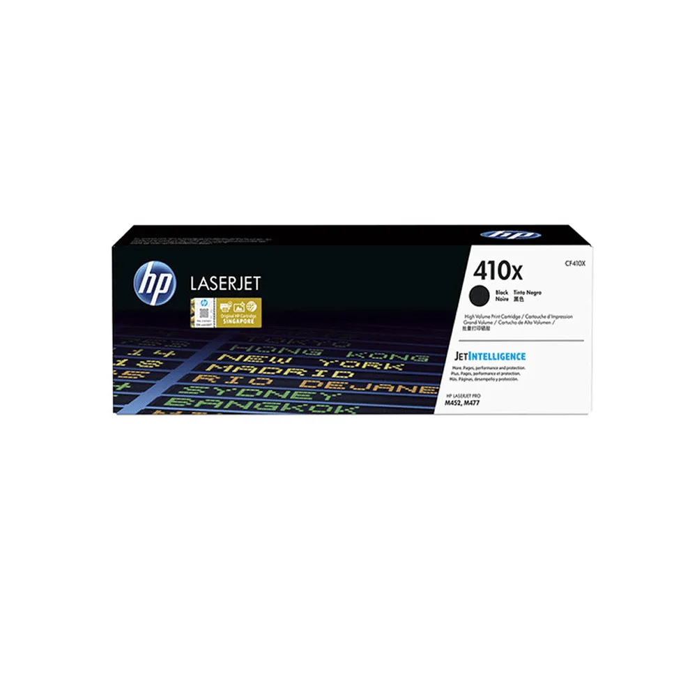 Orijinal HP 410X Toner Kartuşu Siyah