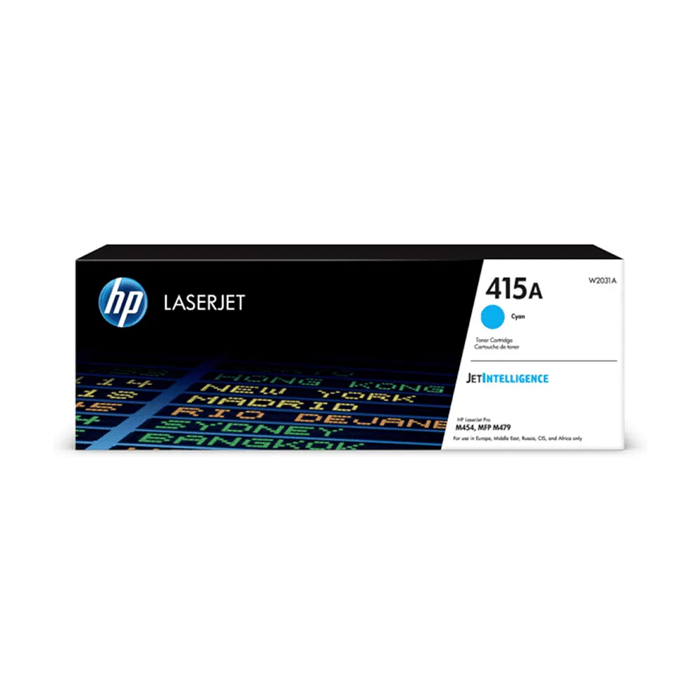 Orijinal HP 415A Toner Kartuşu Mavi