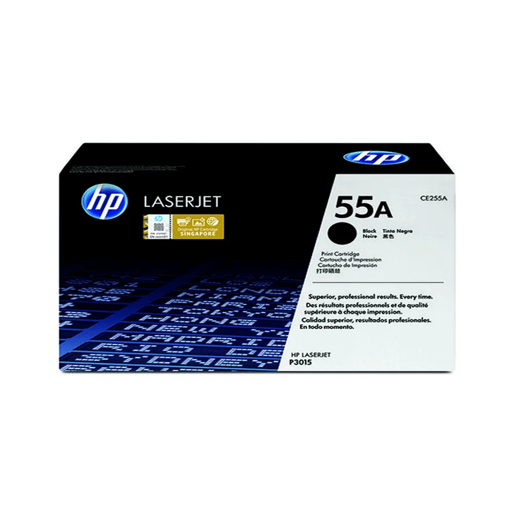 Orijinal HP 55A Toner Kartuşu Siyah
