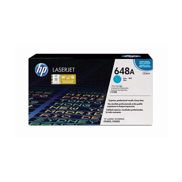Orijinal HP 648A Toner Kartuşu Mavi