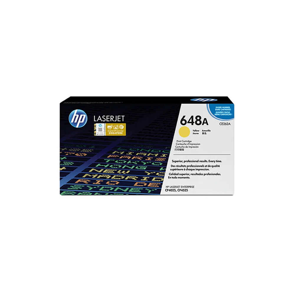 Orijinal HP 648A Toner Kartuşu Sarı