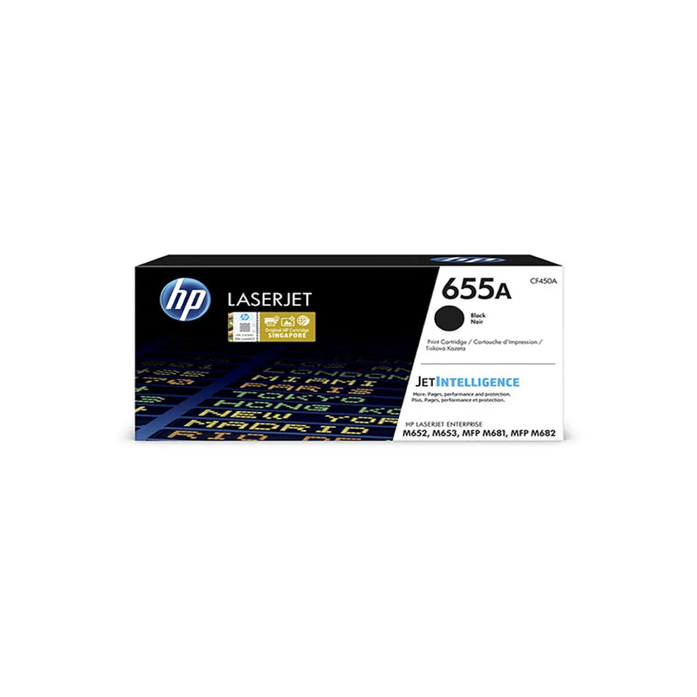 Orijinal HP 655A Toner Kartuşu Siyah