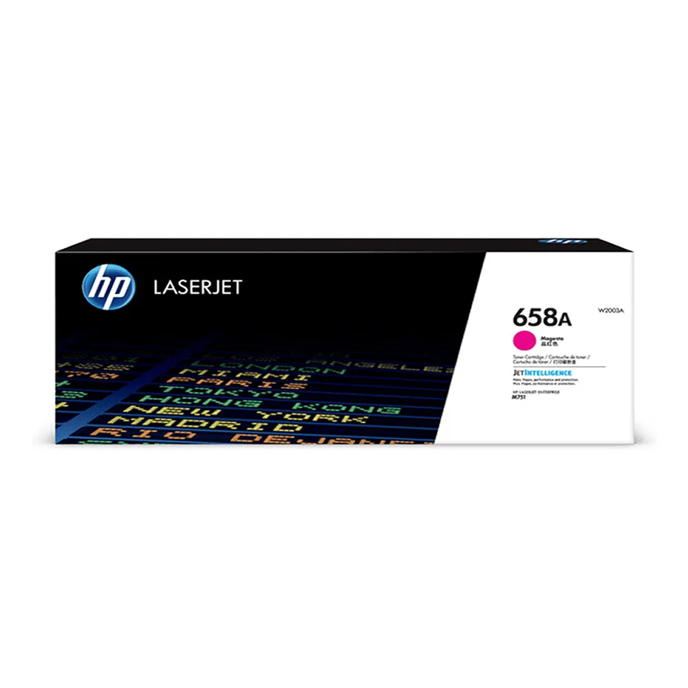 Orijinal HP 658A Toner Kartuşu Kırmızı