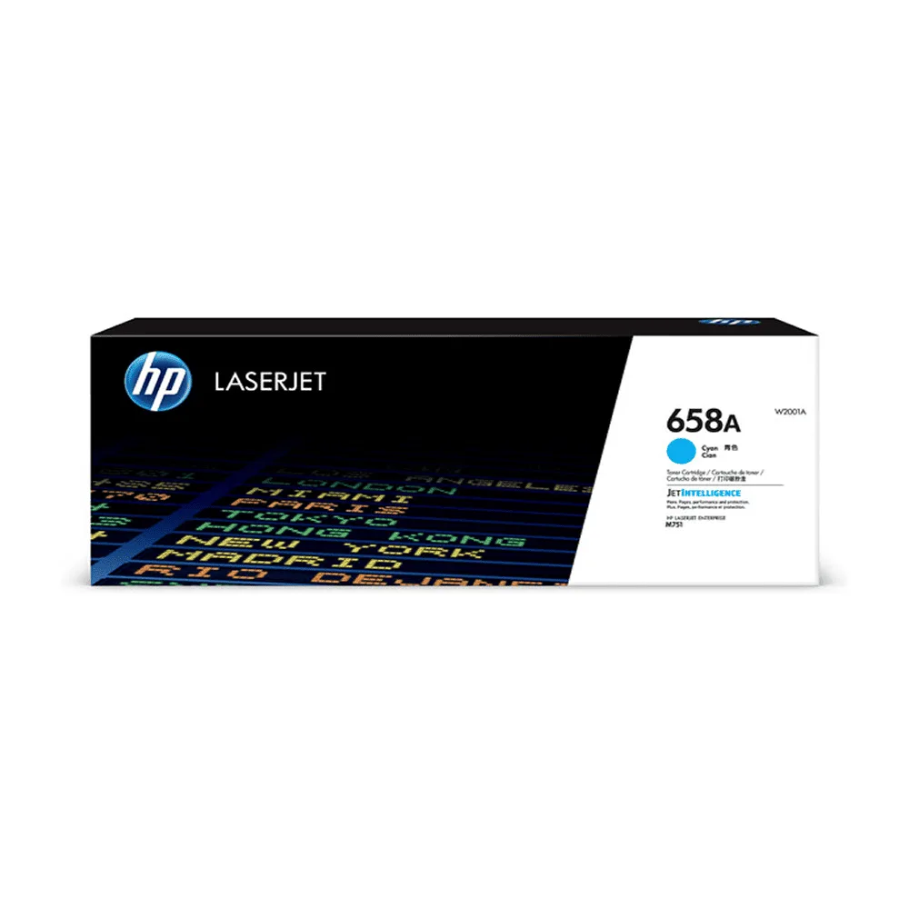 Orijinal HP 658A Toner Kartuşu Mavi