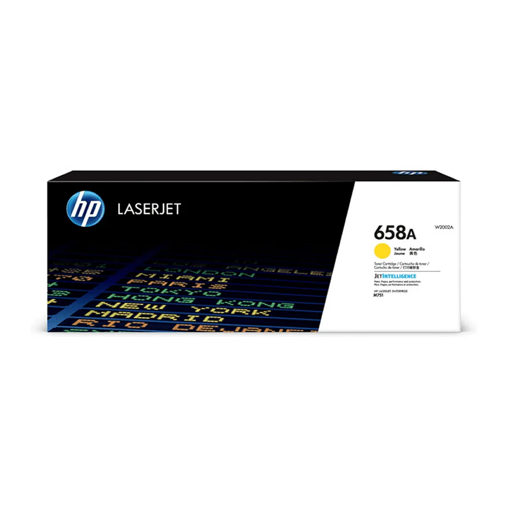 Orijinal HP 658A Toner Kartuşu Sarı