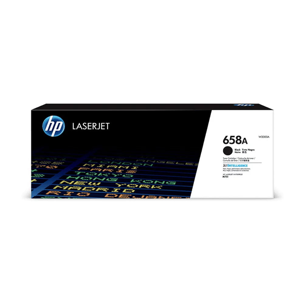 Orijinal HP 658A Toner Kartuşu Siyah