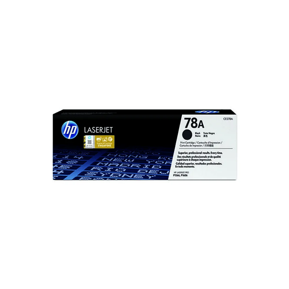 Orijinal HP 78A Toner Kartuşu Siyah