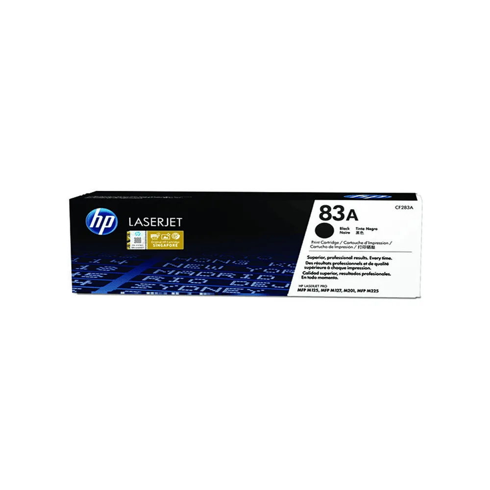 Orijinal HP 83A Toner Kartuşu Siyah