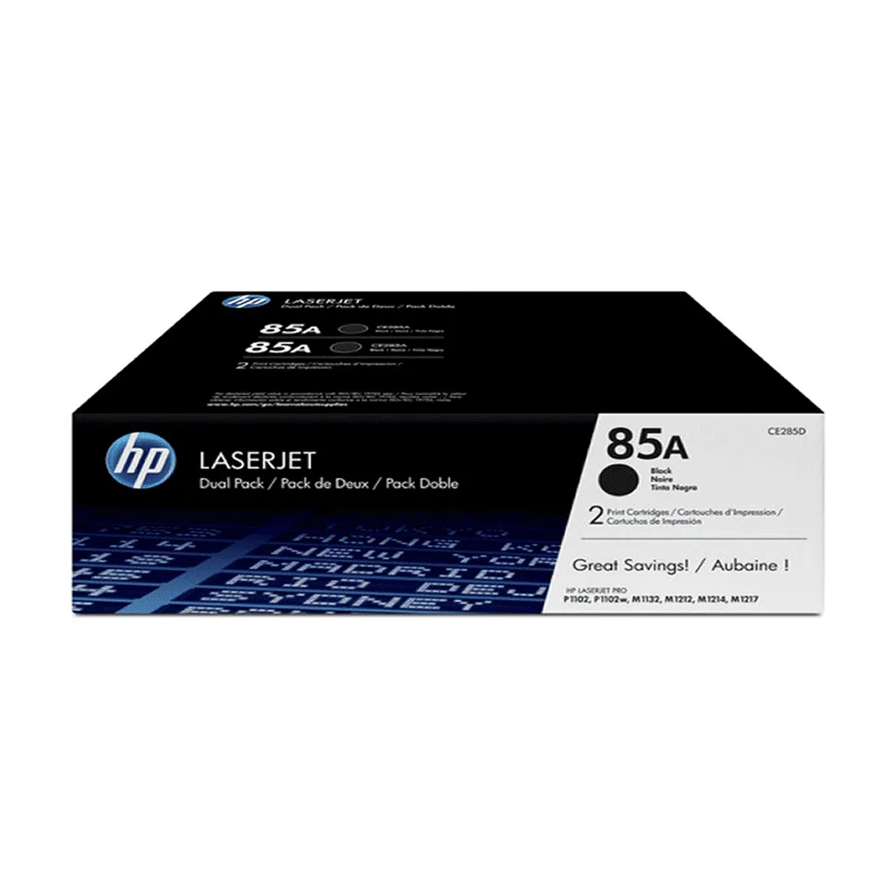 Orijinal HP 85A Toner Kartuşu Siyah 2'li Paket