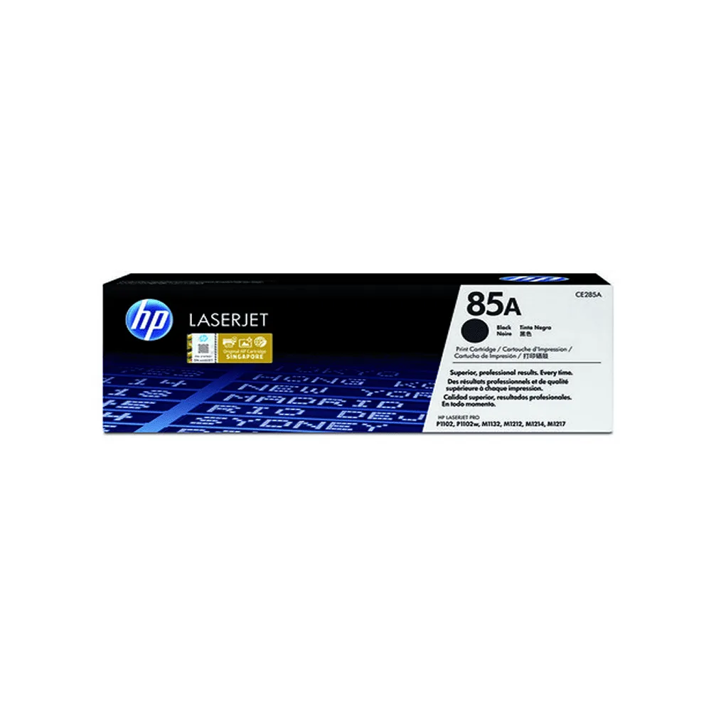 Orijinal HP 85A Toner Kartuşu Siyah