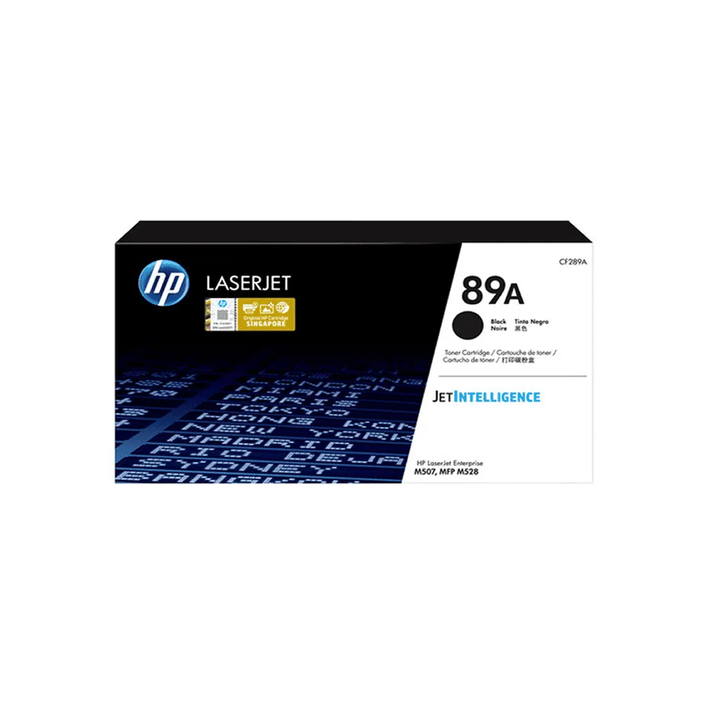 Orijinal HP 89A Toner Kartuşu Siyah