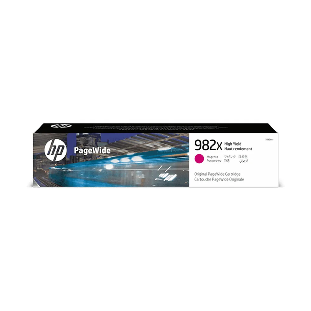 Orijinal HP 982X Toner Kartuşu Kırmızı