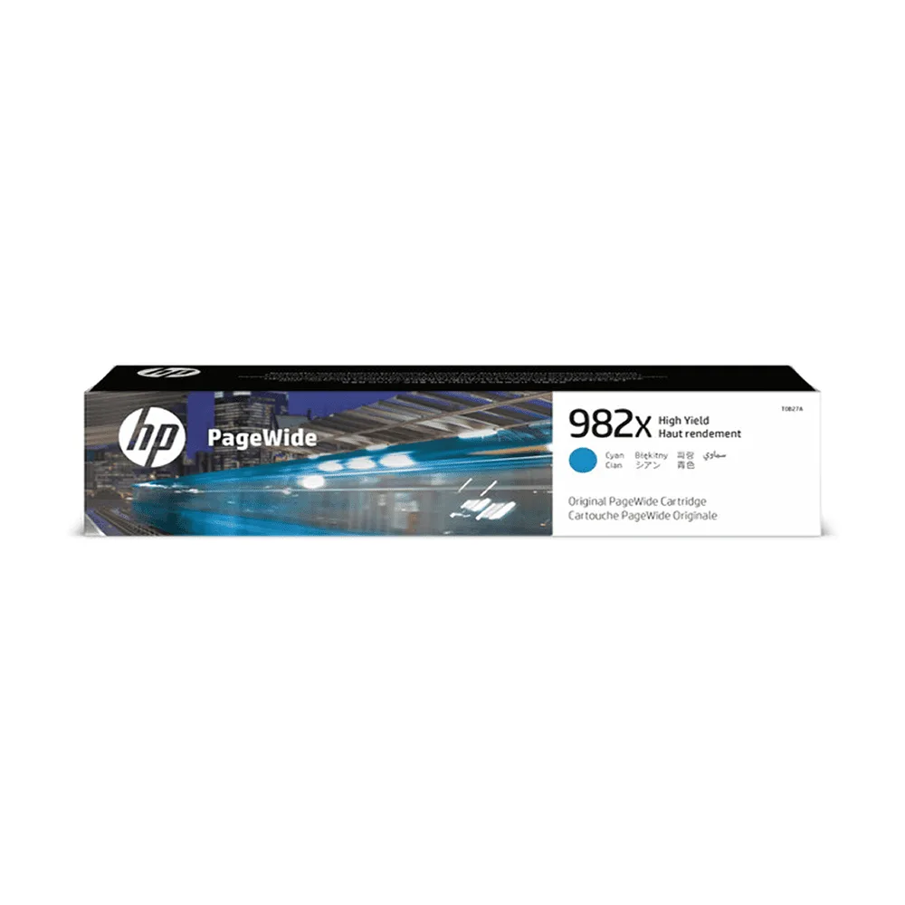 Orijinal HP 982X Toner Kartuşu Mavi