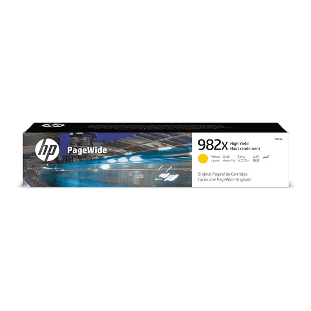 Orijinal HP 982X Toner Kartuşu Sarı